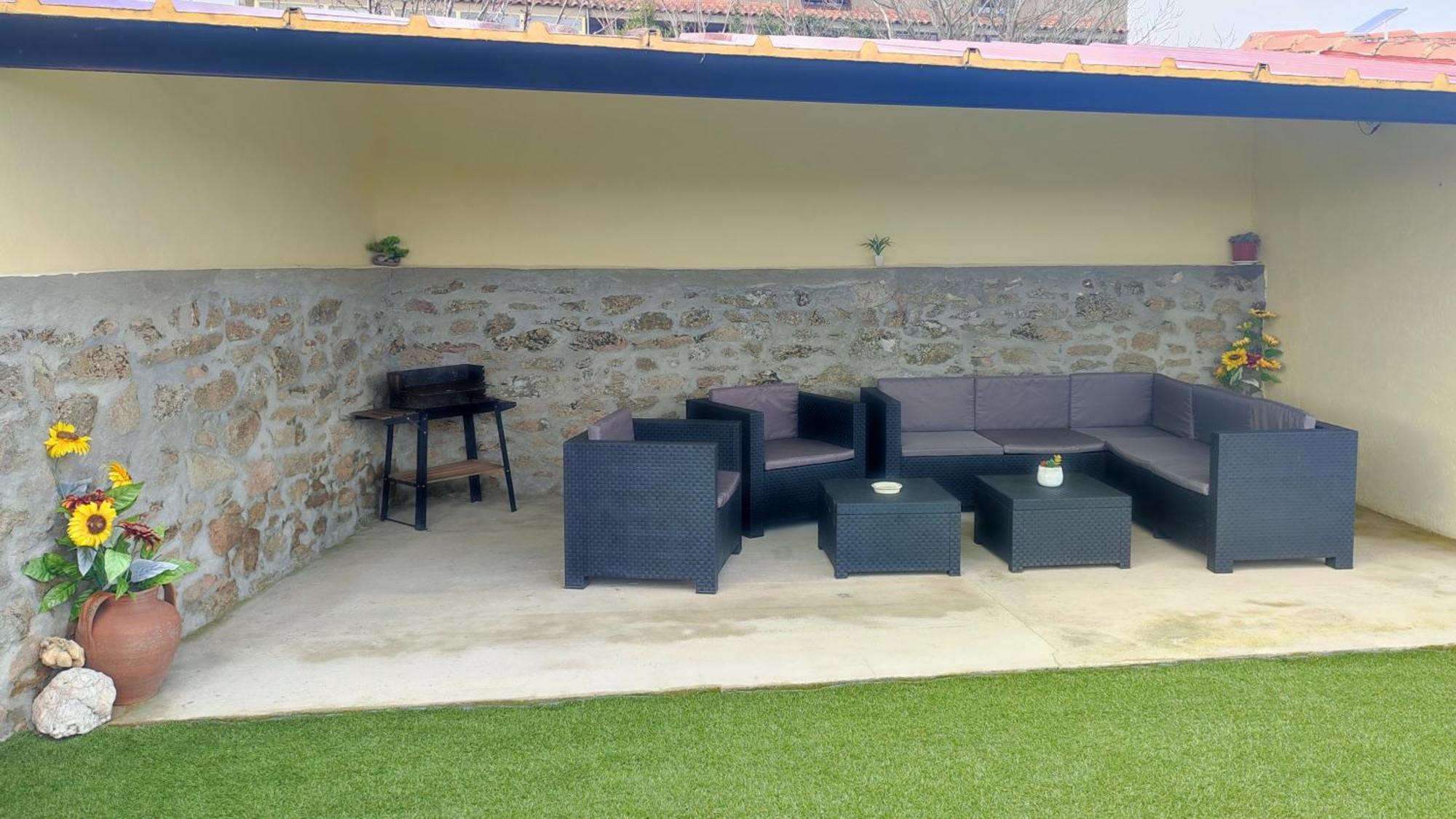 La Resbalina De Arribes Villa Trabanca Ngoại thất bức ảnh